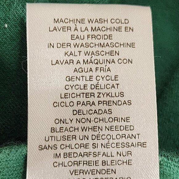 Disney Store Green Vintage Pooh Piglet Embroidered Short Sleeve Cotton Tee Sz S - Picture 11 of 16